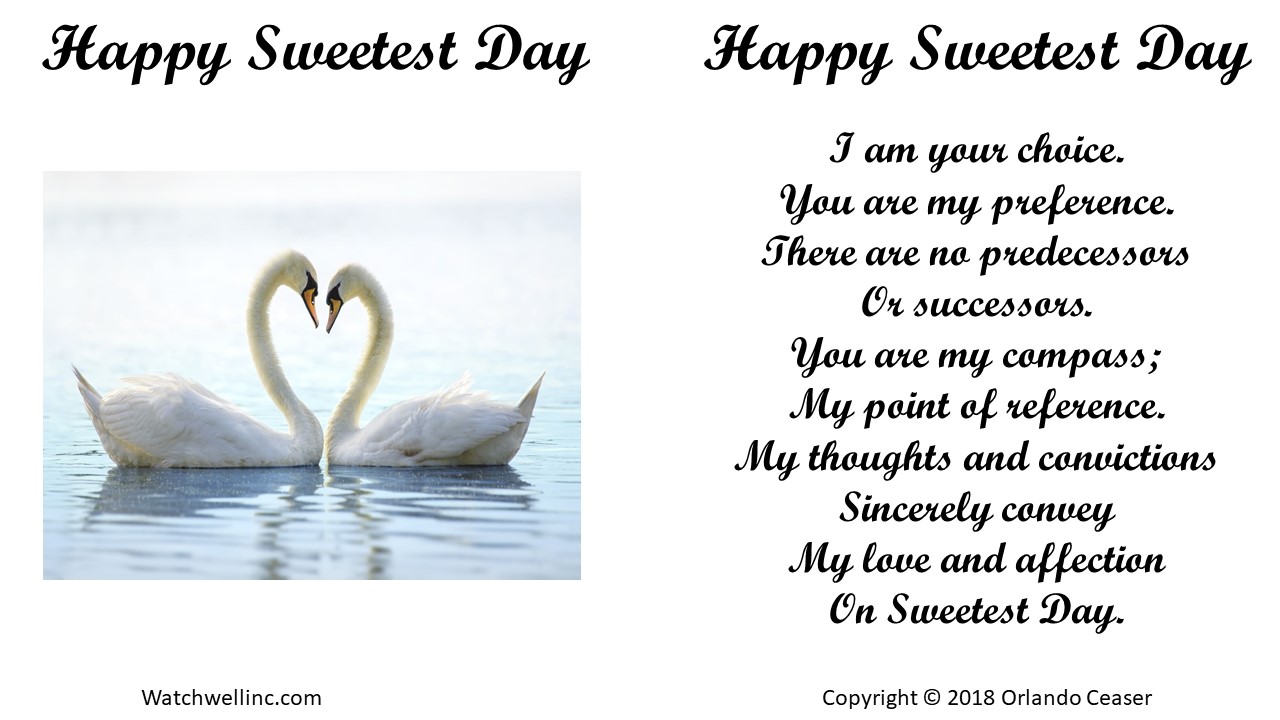 Sweetest Day 2