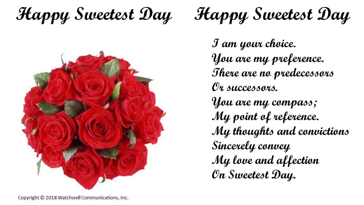 Sweetest Day 4