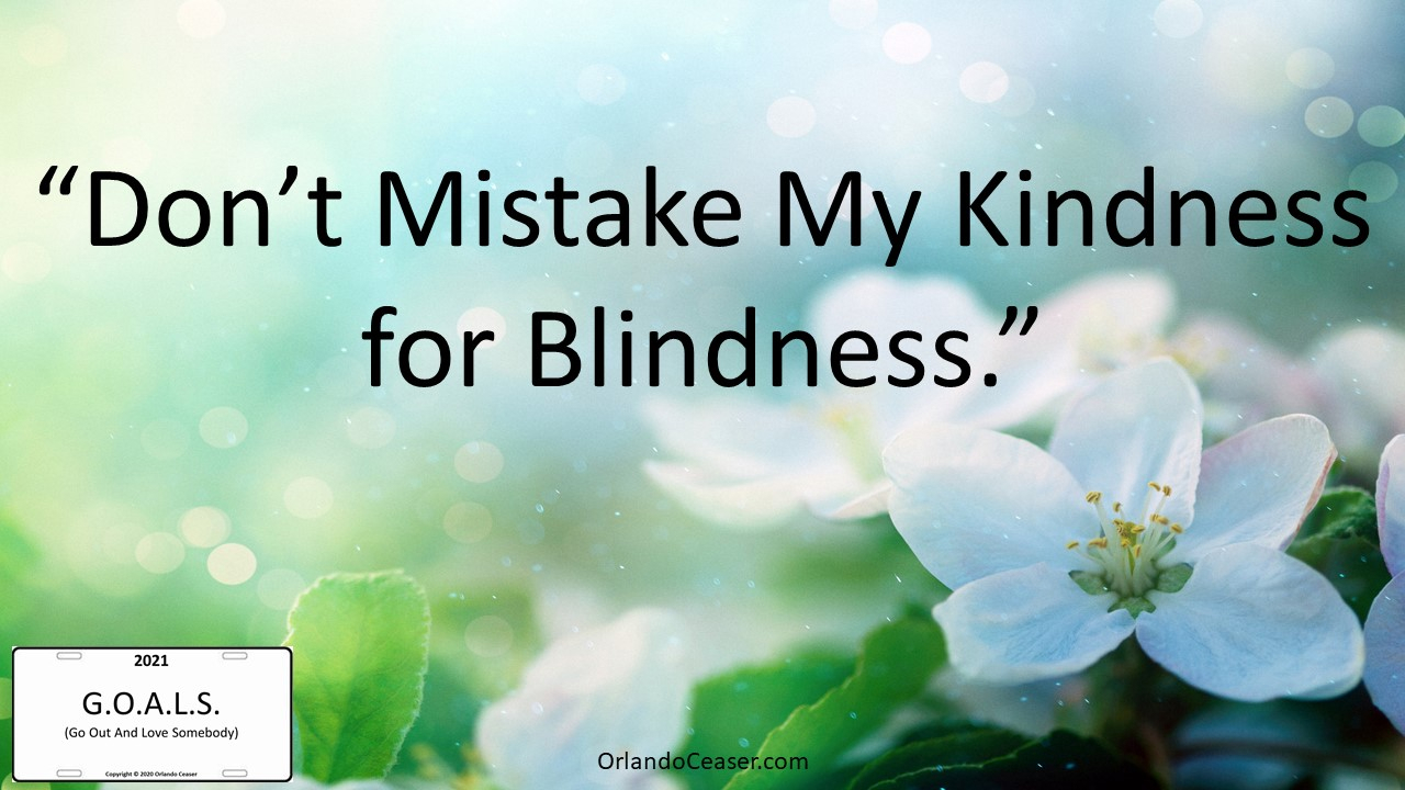 Kindness